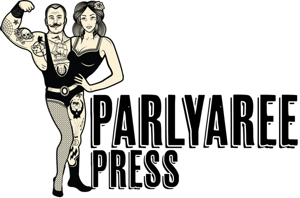 Parlyaree press logo poetry publishers
